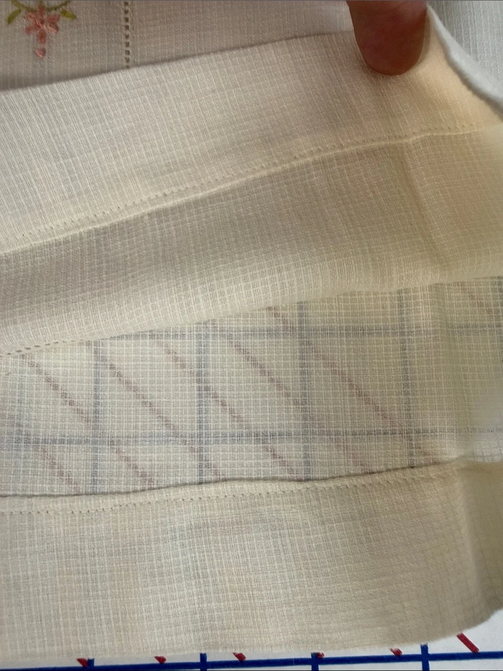 Antique c1920s Handmade Baby Shirt Hand Embroidery Pintucks Heirloom Sewing